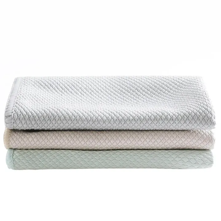 3 Pcs Strong Water Absorption Fish Scale Fiber No Water Stain Kitchen ...