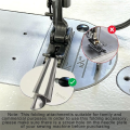 Sewing Rolled Hemmer Foot Set 4Pcs (4/6/8/10MM),Universal Sewing Machine Replacement Rolled Hem Presser Foot. 