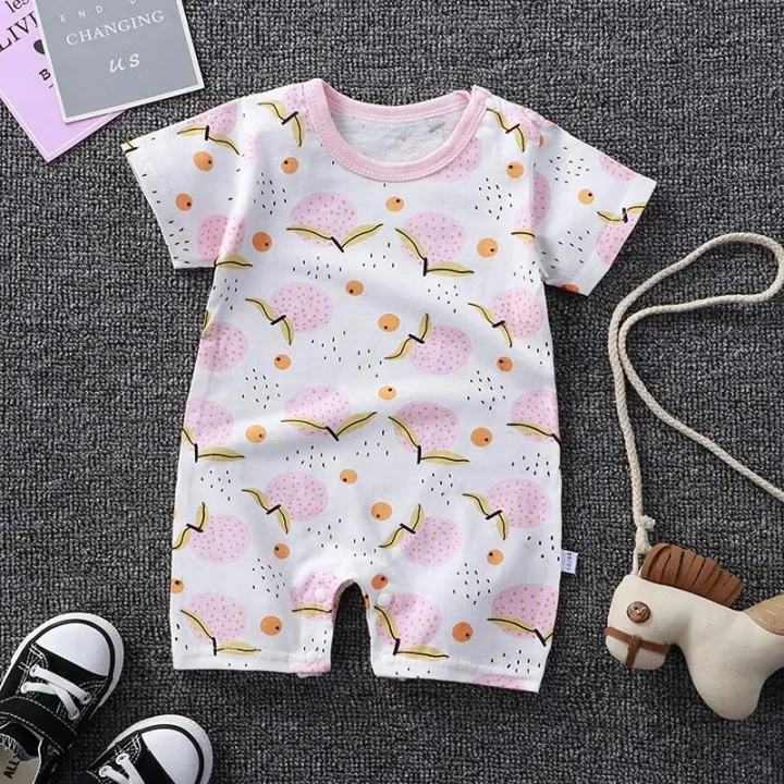 Baby%20Rompers%20Summer%20New%20Baby%20Boys%20Girls%20Clothing%20Newborn%20Infant%20Short%20Sleeve%20Jumpsuit%20Cotton%20Toddler%20Climbing%20Suit%20Clothing%20-%20Image%202