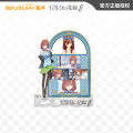 Marvel Preface: The official five part flower wedding school uniform character series, acrylic standing cards, one flower, two, three, nine. 