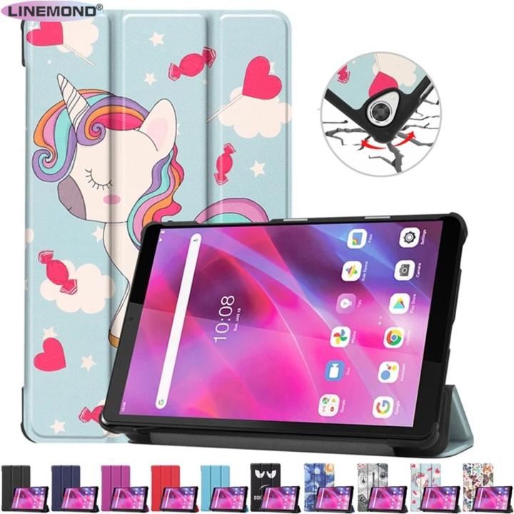 For Lenovo Tab M8 HD TB-8505F TB-8505X TB-8705X TB-8705F Case Ultra Slim Lightweight Smart Shell Stand Case for Lenovo Tab M8 FHD Tablet