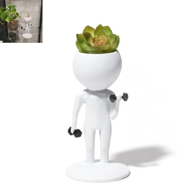 GC%20Funny%20Sporting%20Succulents%20Potted%20Plants%20Pots%20Yoga%20Succulent%20Planter%20Pots%20Cactus%20Plant%20Pot%20Flower%20Pot%20For%20Home%20Office%20Desk%20Decoration%20(excluding%20Plants)%20-%20Image%204