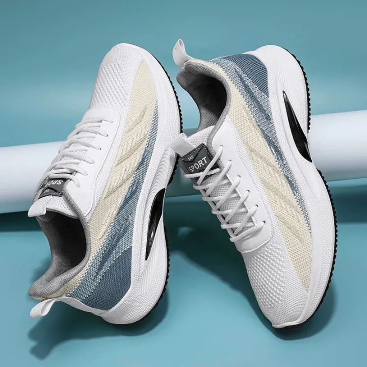 2023%20Autumn%20Korean%20Casual%20Shoes%20Men's%20Flying%20Woven%20Running%20Breathable%20Shoes%20Teenagers%20Soft%20Bottom%20Lightweight%20Non-Slip%20Sneaker%20-%20Image%204
