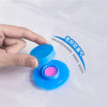 Household clothing storage thickened transparent suction bag, cotton quilt, vacuum compression bag.