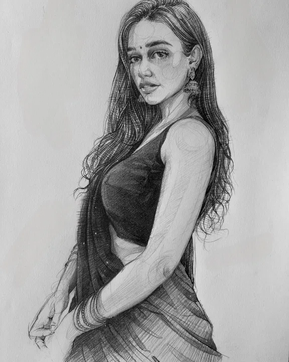 Order%20Portrait%20Sketch/Painting%20Online%20Turn%20any%20Photo%20Into%20100%25%20Handmade%20sketch%20-%20Image%202