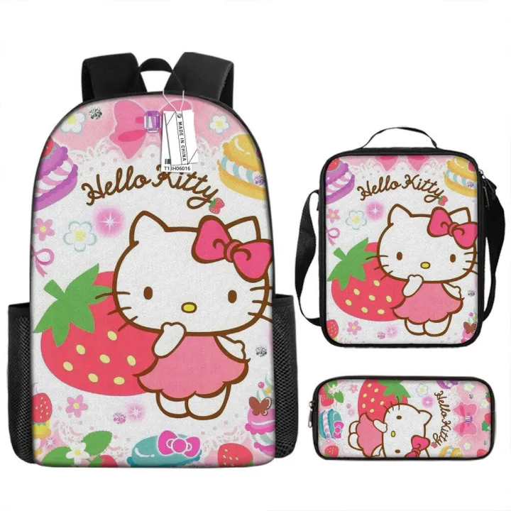 Hello%20Elementary%20School%20Schoolbag%20Cute%20Kitty%20Children's%20Girls'%20Backpack%20KT%20Cat%20Lunch%20Bag%20-%20Image%202