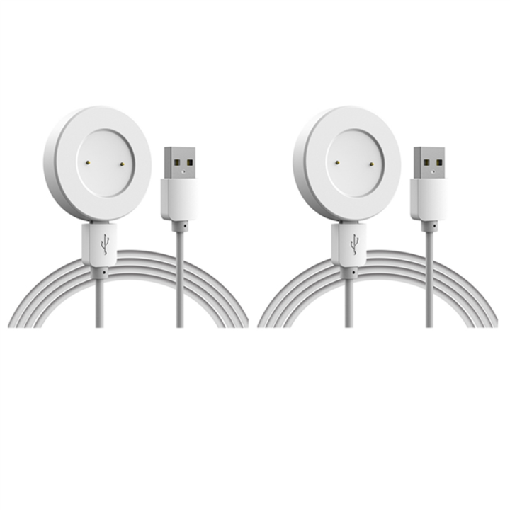 3X Charging Cable Charger Dock Station for Watch GT / GT2 / / Clock 19QA