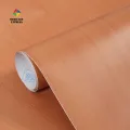 300x60 cm Self Adhesive Wood Grain Furniture Stickers PVC Wallpaper cabinets Gloss Film Vinyl Counter Top Decal ( 10x2 feet). 