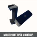 Adjustable Phone Holder Vlog Phone Clip with 1/4 Inch Screw Holes Extending for 5.6-8.3cm With Smart phone for Tripod LED Light Microphone.