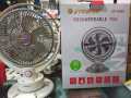 JYSUPER JY-2390 Rechargeable Desk Fan.