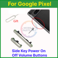 Compatible with Google Pixel 5A 5 Google Pixel 6A 6 6 Pro Google Pixel 7A 7 7 Pro Google Pixel  8A 8 8 Pro Google Pixel 9 9 Pro External Side Buttons Power On Off + Volume Control Button Outside Side Keys. 