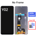 Pantalla For Vivo Y02 Screen Replacement Digitizer Assembly Mobile Phone Lcd For Vivo Y20 Lcd Original For Y20 Display.