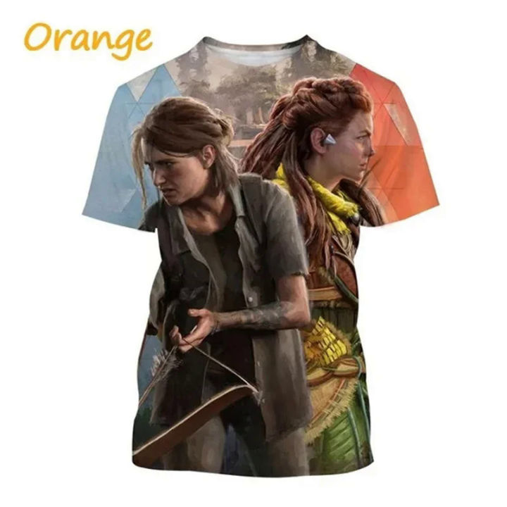 TV%20Series%20The%20Last%20of%20Us%20Game%20T%20Shirts%20for%20Men%203D%20Print%20T-shirt%20Womens%20Clothing%20Harajuku%20Fashion%20Streetwear%20Kids%20Tee%20Shirts%20Tops%20-%20Image%204