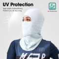 2/3pcs Balaclava Face Mask UV Protection Full Face Mask Quick-drying Adjustable Motercycle Mask for Men Women.