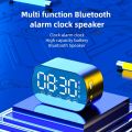 【FUPANG】S15 wireless Bluetooth speaker mini alarm clock (white) S15 S15 (pink).