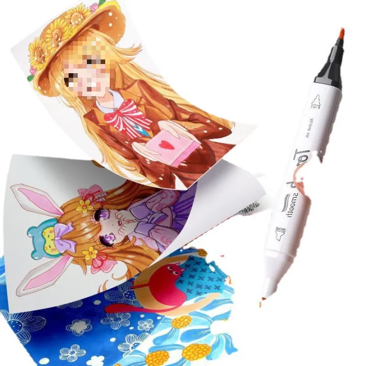 48%20Color%20Marker%20Pen%20Marker%20Pen%20Pen%20Sleeve%201000/24/48/60/80%20Cheap%20Watercolor%20Pen%20Student%20Drawing%20Pens%20-%20Image%205