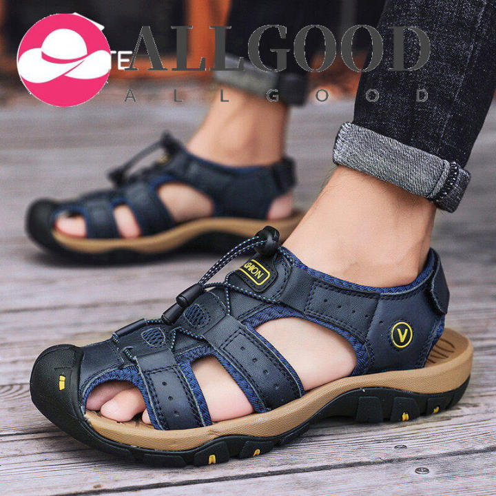 Big%20Size%2038-48%20Mens%20Sandals%20Summer%20Beach%20Sandals%20for%20Men%20Outdoor%20Leather%20Sandals%20Hiking%20Sandals%20for%20Men%20-%20Image%202