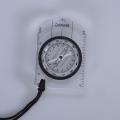 Multifunctional Outdoor Equipment Portable Compass Map Scale Ruler for Hiking Camping.