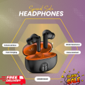 S510 TWS Wireless Bluetooth Headphones 5.3 Bluetooth Wireless Earbuds on Ultra-Long Life Battery in-Ear Bluetooth Headset By ByteBox.