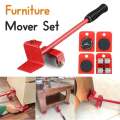 Professional Furniture Transport Lifter tool Set Heavy Stuffs Moving Hand Tools Set Wheel Bar Mover Device. 
