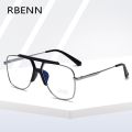 RBENN BRAND DESIGN 2021 New Anti Blue Light Glasses Men Women Fashion Metal Frame Blue Light Blocking Computer Eyeglasses UV400. 