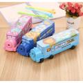 Multi functional Train design Metal Pencil Case (Any Design). 