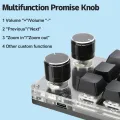Programming Macro Keyboard 3/6/9/12 Key USB Custom Knob 1/2 Knob Copy Paste Photoshop Hotswap Keypad Gaming Keyboard. 