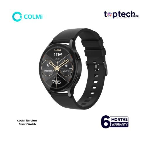 COLMI i28 Ultra Smart Watch Silicone Strap | Daraz.com.bd