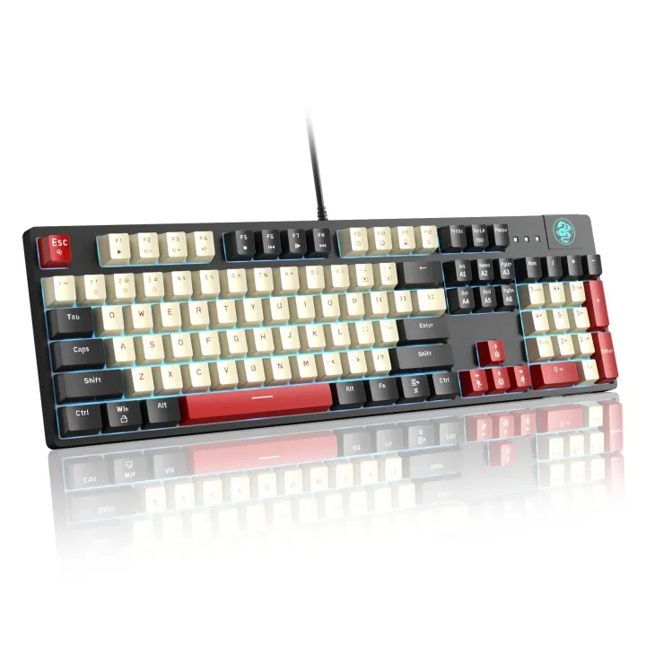 MageGee%20Mechanical%20Gaming%20Keyboard%20MK-Armor%20LED%20Rainbow%20Backlit%20and%20Wired%20USB%20104%20Keys%20Keyboard%20with%20Red%20Switches,%20-%20Image%207