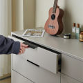 KK FING Hidden Furniture Cabinet Door Handles Side Mount No Drilling Wardrobe Cupboard Pulls Drawer Knobs Furniture Hardware.