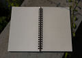 Designer Series Kraft Spiral Dotted Grid Notebook.