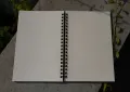 Designer Series Kraft Spiral Dotted Grid Notebook. 
