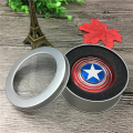 Captain America Fidget Metal Spinner - Red Colore - Spinner. 