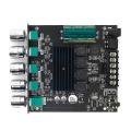ZK-TB21 Bluetooth 5.0 Subwoofer Amplifier Board 50W*2+100W 2.1 Channel Power Audio Stereo Bass Zk Tb21 amplifier TPA3116D2. 