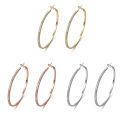 Earring for Women Earring for Women Hypoallergenic Jewelry for Sensitive Ears Large Big Hoop Earrings 56MM. 