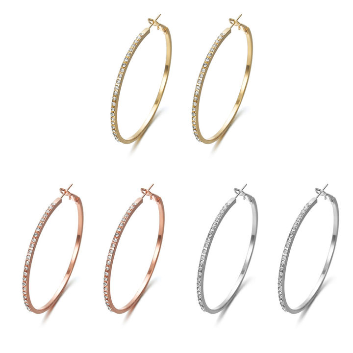 Earring%20for%20Women%20Earring%20for%20Women%20Hypoallergenic%20Jewelry%20for%20Sensitive%20Ears%20Large%20Big%20Hoop%20Earrings%2056MM%20-%20Image%204