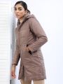 Pantoneclo Premium Quality Women's Padding Long Jacket. 