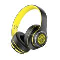 Disney H1 Over The Ear Colorful RGB Dazzling Light Earphone Dual Stereo Bluetooth Headphone Foldable Telescopic Headset with Mic.