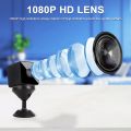 ARVIN 1080P Mini Wifi Camera Night Vision Motion Detection Camcorders Remote Monitor Portable Wireless HD Video Recorder. 