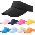 Adjustable Unisex Men Women Plain Sun Visor Sport Golf Cap Hat.