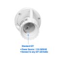 Motion Sensor Light PIR Motion Detector Screw Bulb Auto E27 on/off Night Light Control, Garage, Closet, Basement, Laundry Room, Porch, Storage Room Intensified Lighting Fixture.
