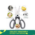 Multi-Functional Kitchen Scissors For Cutting Meat Poultry Fish Vegetable - Versatile Scissors For Various Kitchen Tasks. 