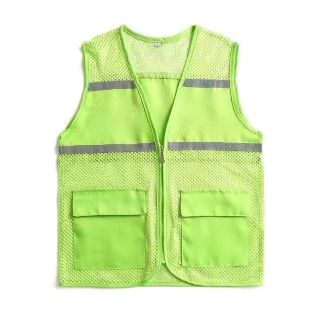 Volunteer%20Vest%20Custom%20PrintinglogoSummer%20Mesh%20Mesh%20Hollow%20Breathable%20Work%20Clothes%20Volunteer%20Activity%20Group%20Clothes%20-%20Image%208