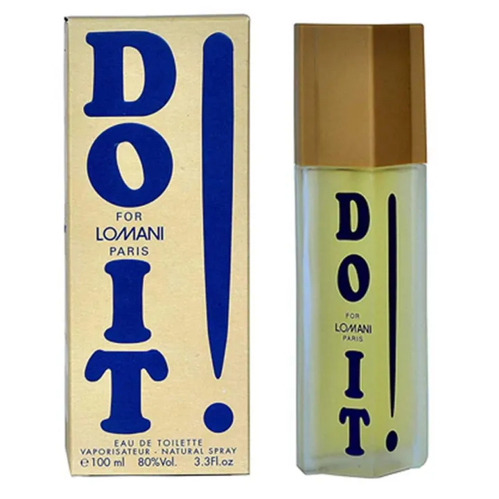International Body perfume party scent Do It LOMANI PARIS for male/ female - 100 ml