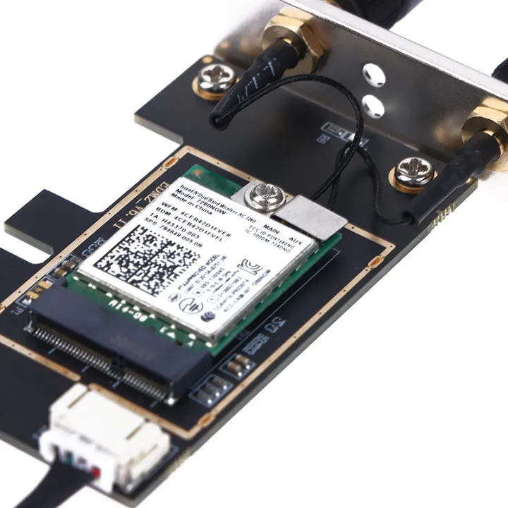 2.4G/%205G%20Dual%20Band%20Intel%207260AC%20Built-in%20Wireless%20PCI-E%20Card%20For%20Desktop%20PC%201200Mbps%20Bluetooth%204.0%20Stability%20PCi%20Express%20Wifi%20Adapter%20Fengshi%20-%20Image%206