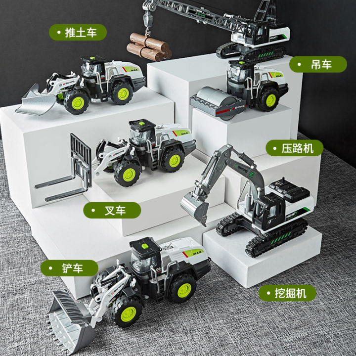 Tianying%20Alloy%20Engineering%20Series%20Car%20Model%20Excavator%20Forklift%20Forklift%20Children's%20Toy%20Boy%20Decoration%20Gifts%20-%20Image%202