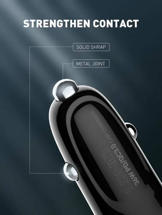 LDNIO%2036W%20Fast%20Car%20Charger,%20Type-C%20&%20USB-A%20Charging%20Port,%20USB%20Car%20Charger%20with%20USB-A%20to%20Type-C%20Cable%20-%20Image%206