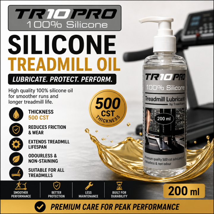 TR10Pro Silicone Treadmill Oil Lubricant For Treadmills - 200 ml