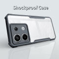4 In1 POCO M6 Pro Shockproof Phone Case for POCO M6 Pro 4G Camera Lens Glass Screen Protector.