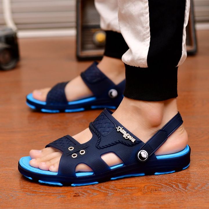 Slippers%20Men's%20Sandals%20Male%20Bathroom%20inside%20and%20outside%20Non-Slip%20Sandals%20Korean%20Style%20Flip%20Flops%20Beach%20Shoes%20Hole%20Shoes%20-%20Image%206